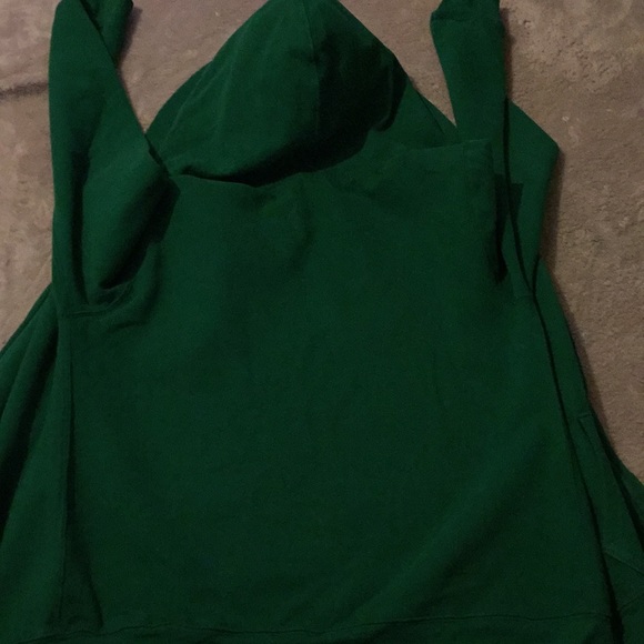 green polo zipper hoodie - Picture 4 of 4